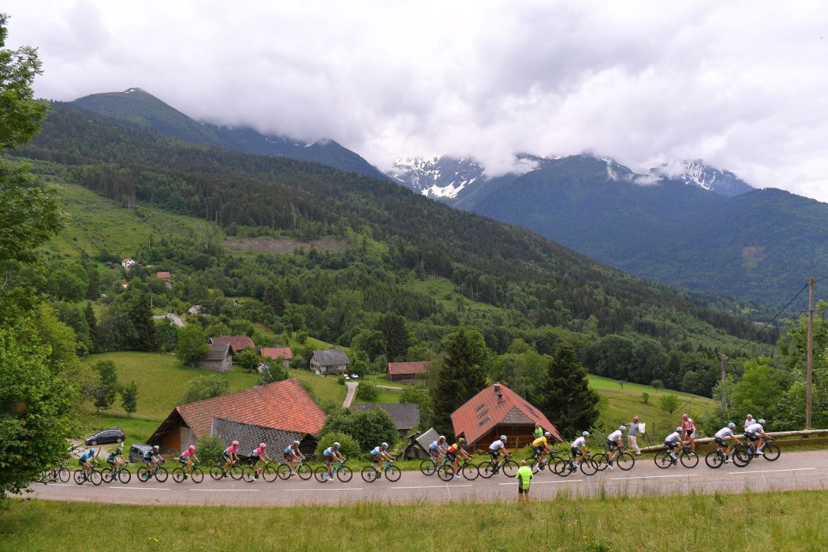 Stage 5 of the Criterium du Dauphine to Valmorel