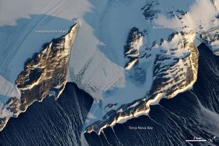 Antarctica's Inexpressible Island and the Northern Foothills Mountains, anarctica