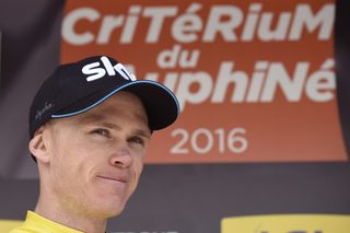 Chris Froome is now a three time Criterium du Dauphine winner