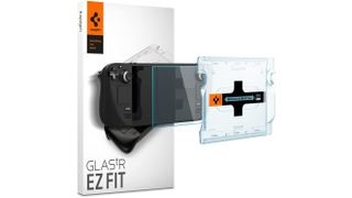 Spigen EZ Fit Tempered Glass Screen Protector for Valve Stream Deck