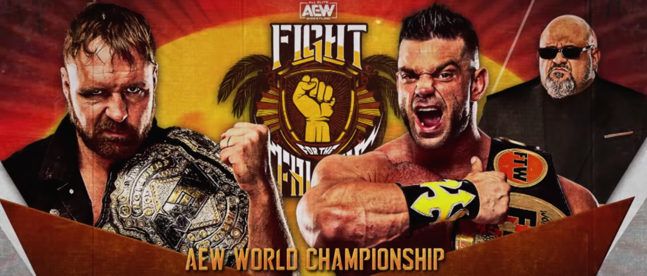 Aew fight for hot sale the fallen stream