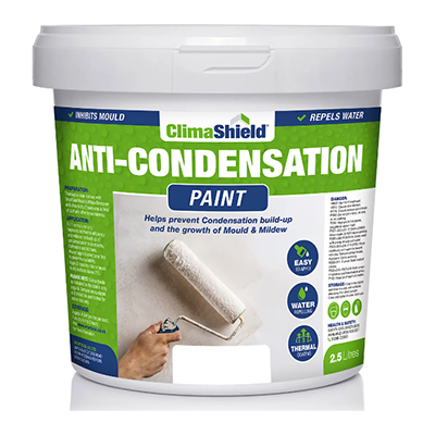 B&Q anti mould paint