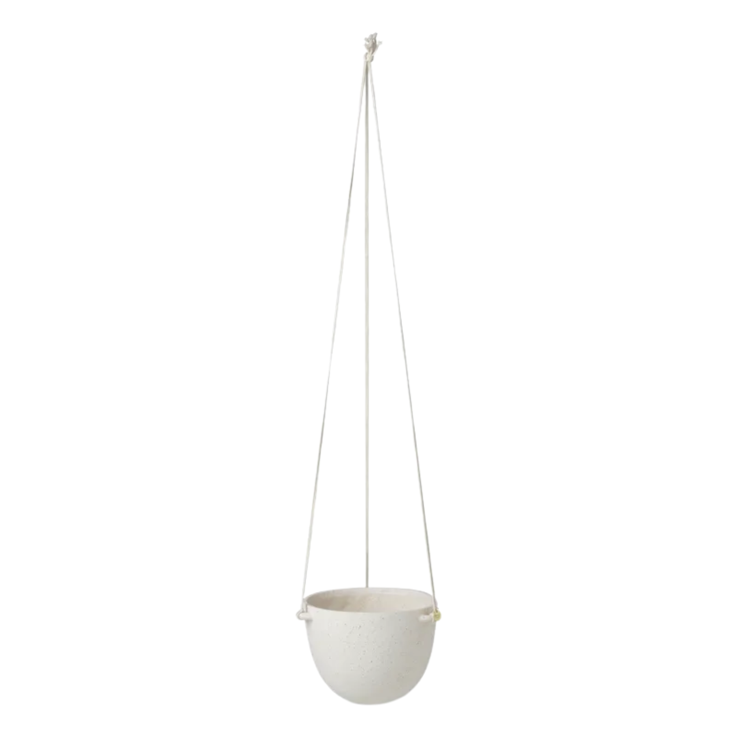 A speckle large hanging pot from Ferm Living