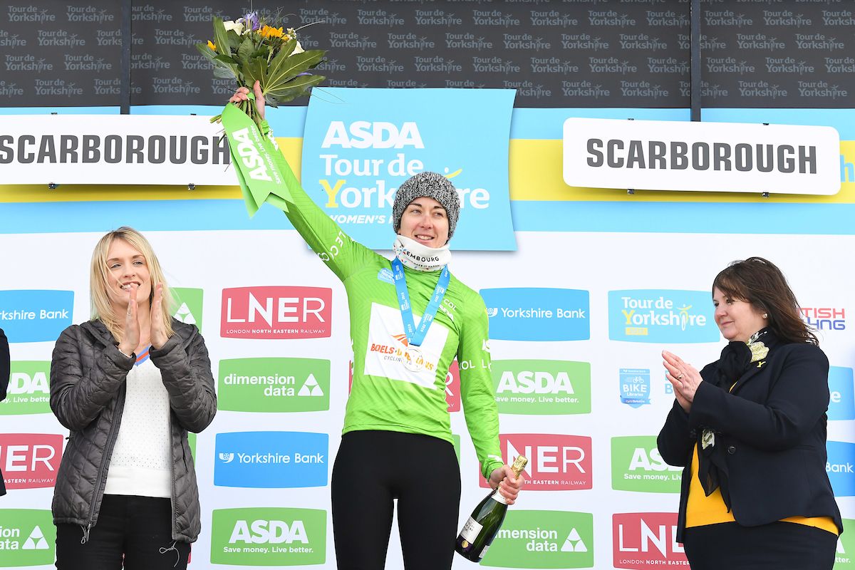 Christine Majerus (Boels Dolmans) won the points classification