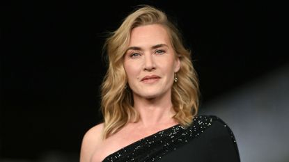 Kate Winslet attends the "Finding Harmony: A King's Vision" Windsor Castle Premiere at Windsor Castle on January 28, 2026 in Windsor, England