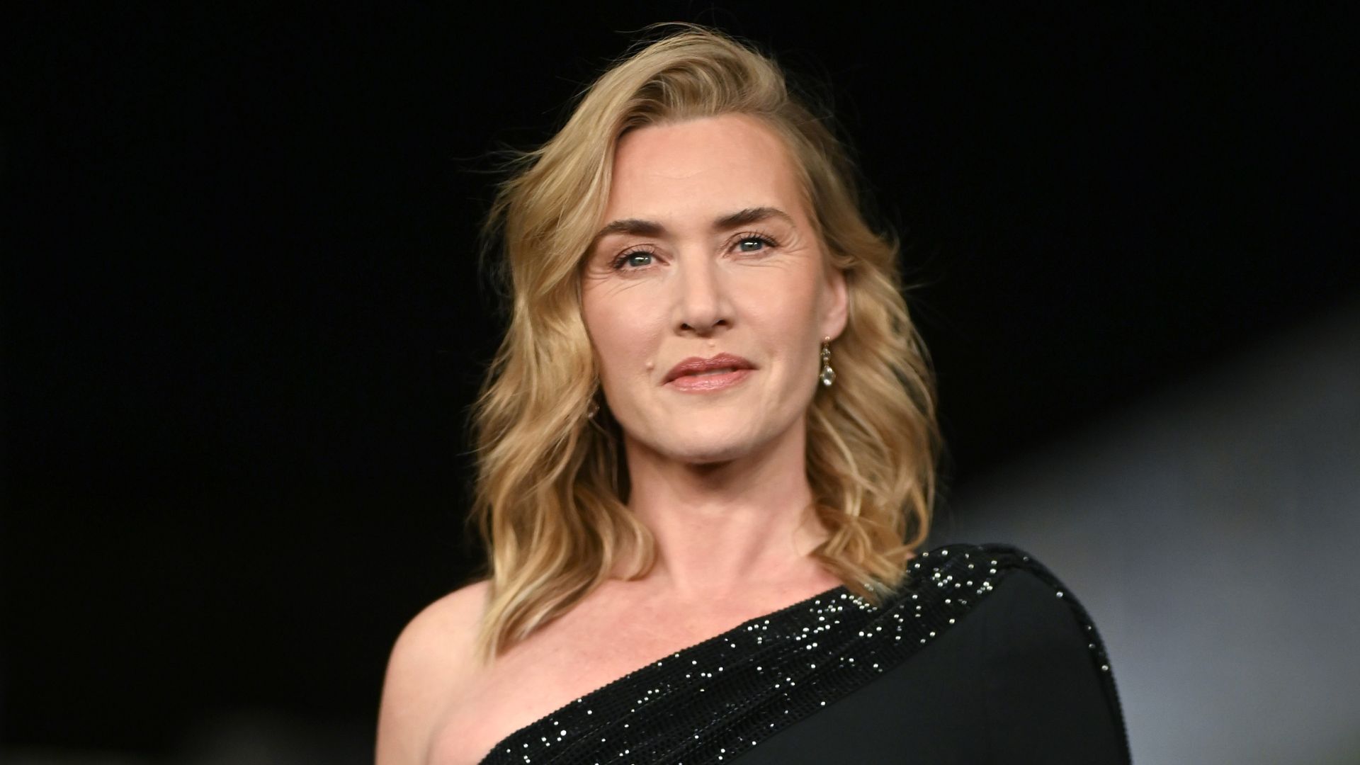 Kate Winslet attends the "Finding Harmony: A King's Vision" Windsor Castle Premiere at Windsor Castle on January 28, 2026 in Windsor, England