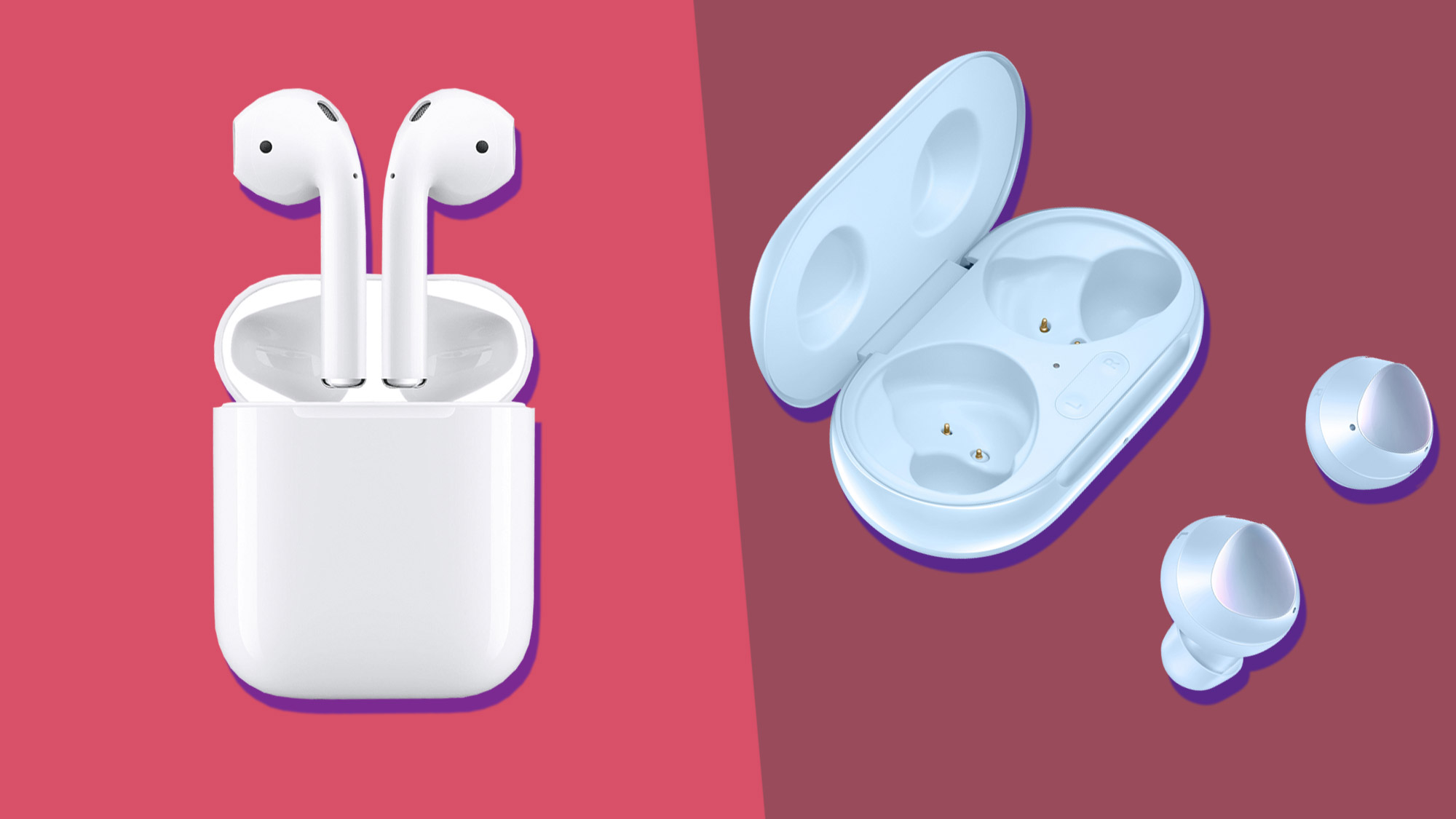 Apple AirPods vs Samsung Galaxy Buds Plus: which are the best true