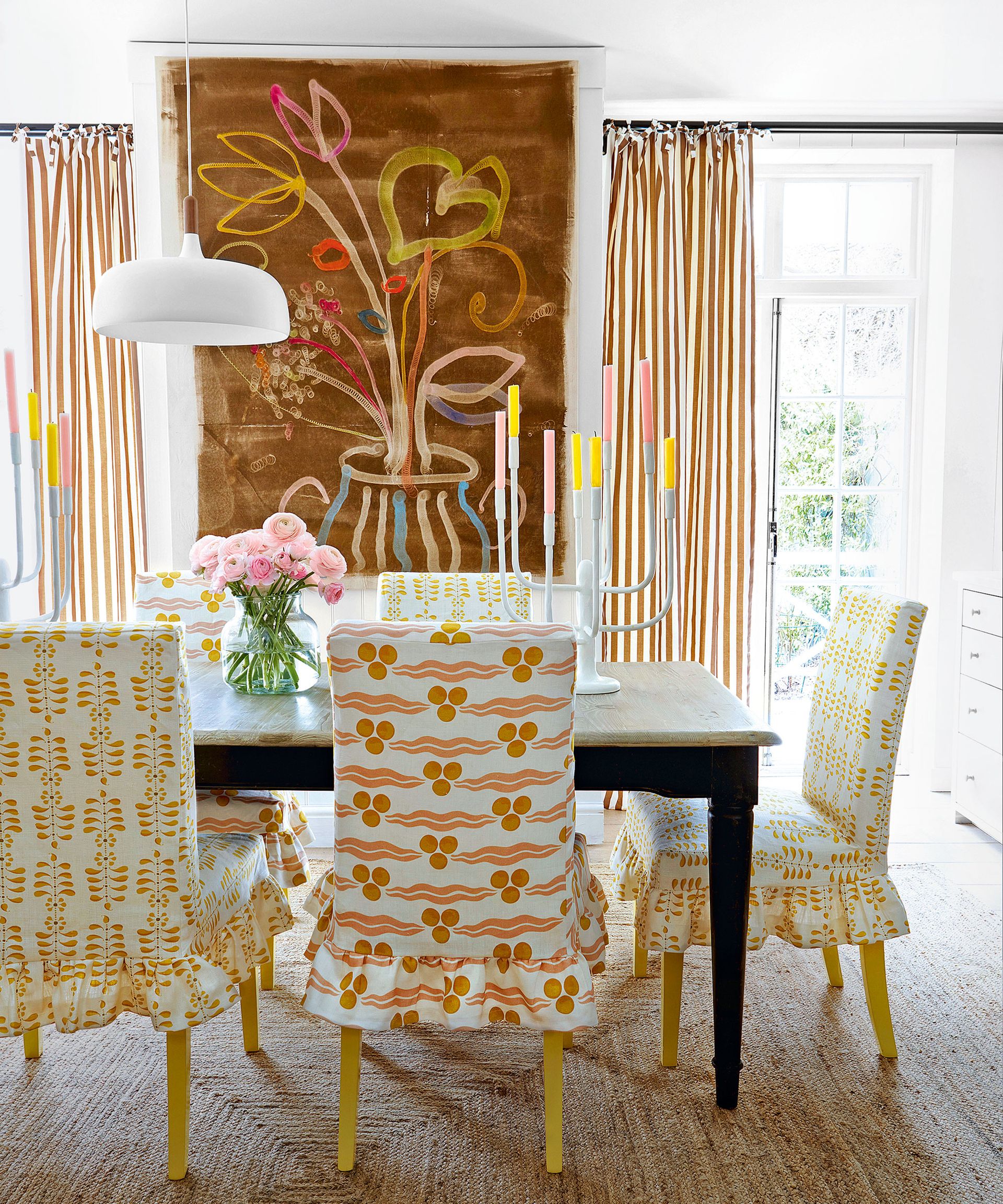 Yellow dining room ideas: 10 cheery designs to spark joy