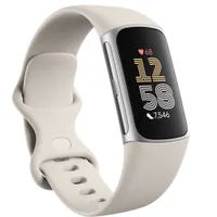 Fitbit Charge 6 (Porcelain/Silver):$159.95$119.95 at Walmart
