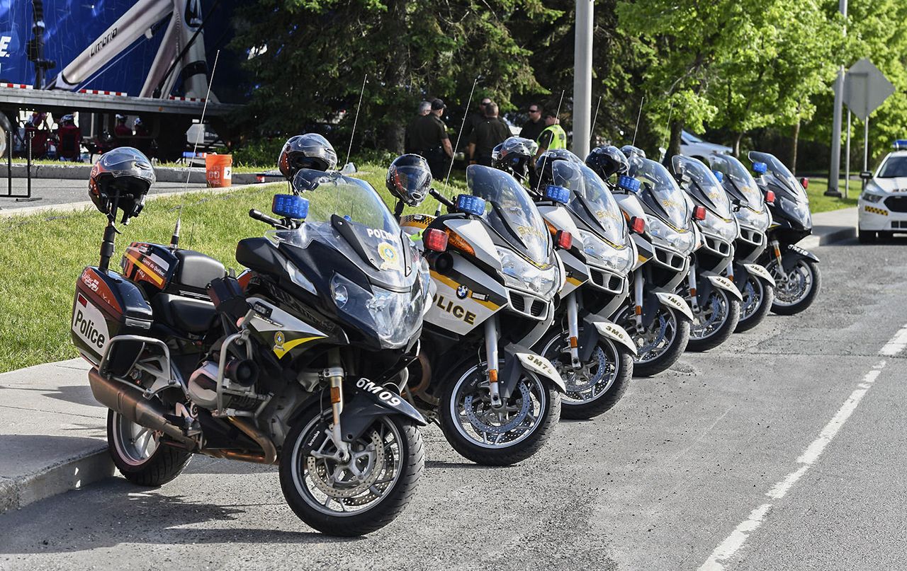 The local police are an important part of the organization.