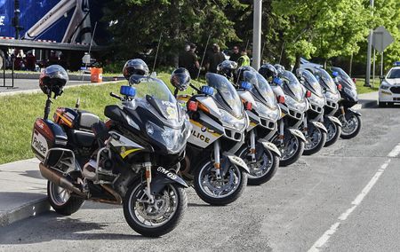 The local police are an important part of the organization.