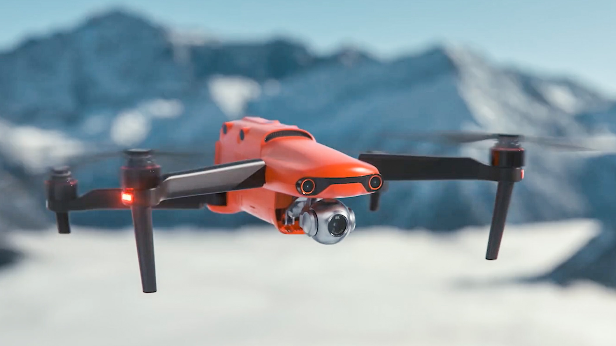 future cameras for autel drone