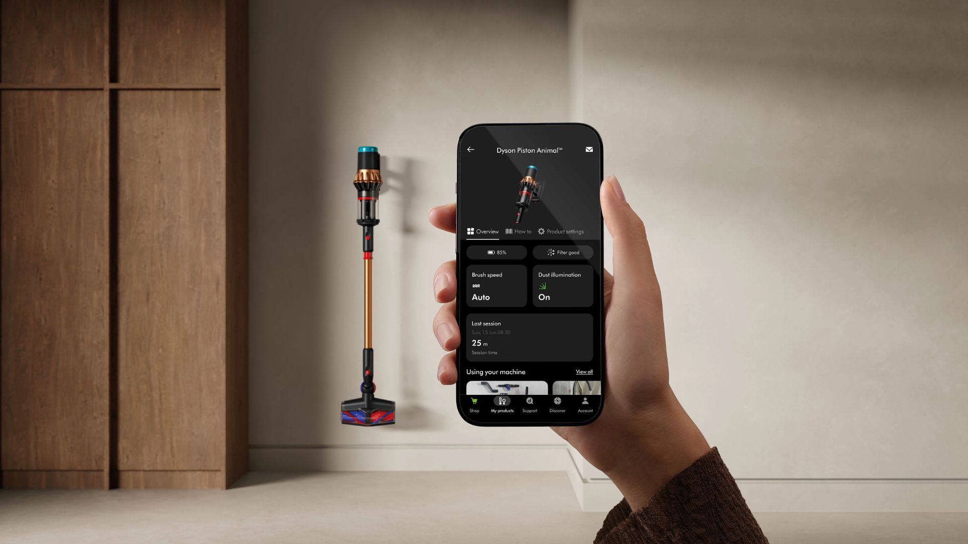 Dyson DS60 Piston Animal Vacuum 