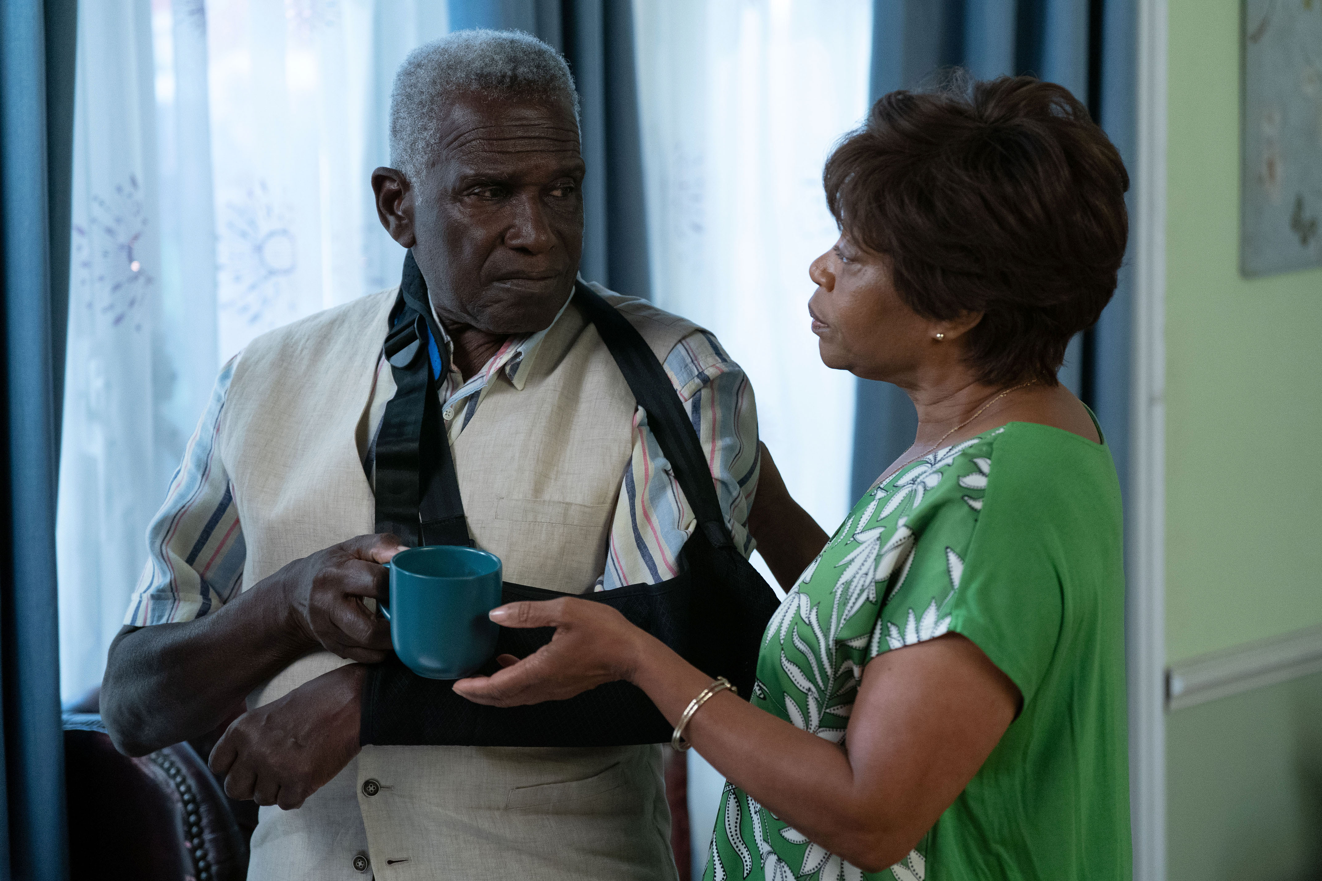EastEnders spoilers, Patrick Trueman, Yolande Trueman
