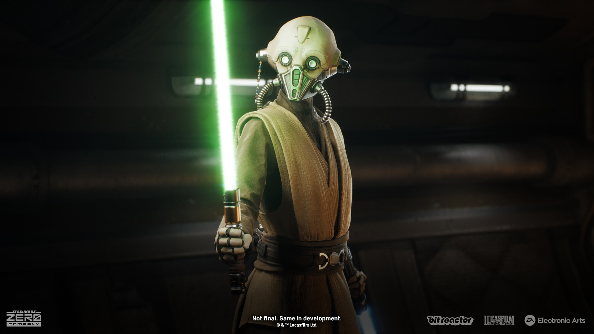 A Jedi operative in Star Wars Zero Company