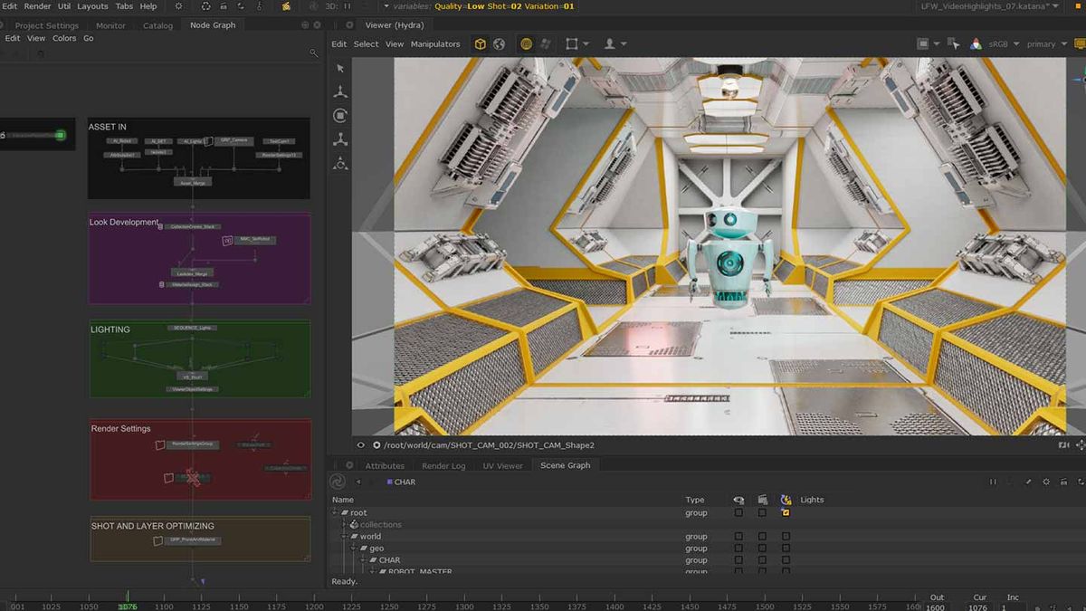 Foundry Katana tutorial: Master this brilliant lighting tool | Creative ...