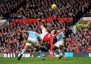 Soccer – Barclays Premier League – Manchester United v Manchester City – Old Trafford