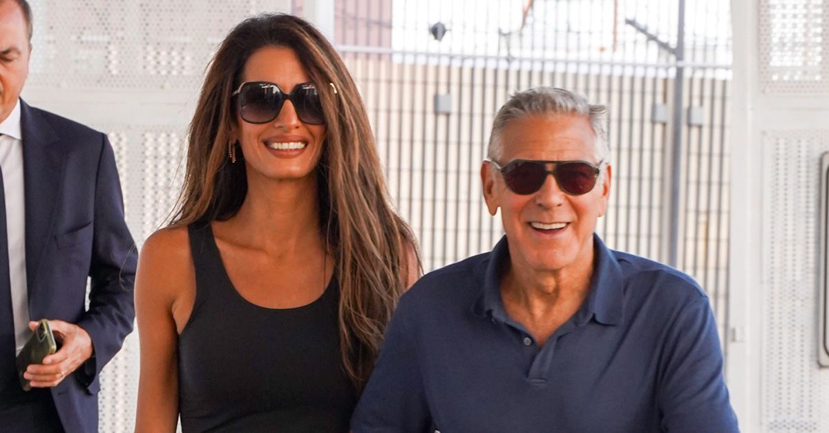 The Elevated Basic Amal Clooney Packed for Her Trip to Venice The Elevated Basic Amal Clooney Packed for Her Trip to Venice