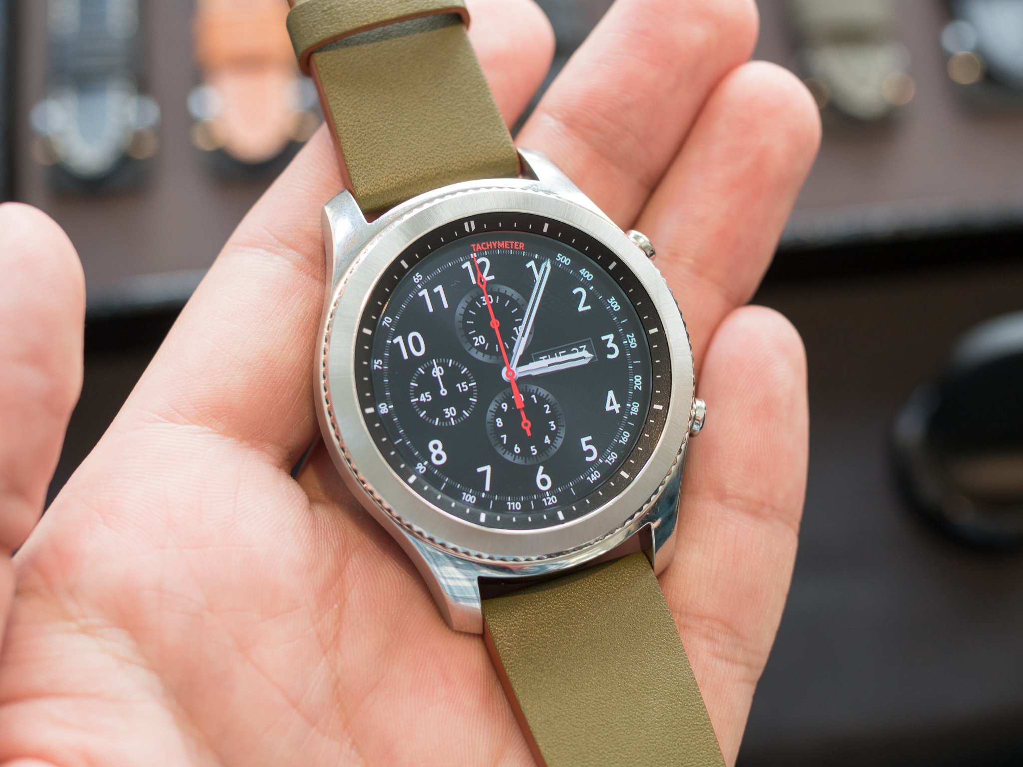 How to use a Samsung Gear S3 smartwatch with an iPhone—and why you might  want to | Macworld