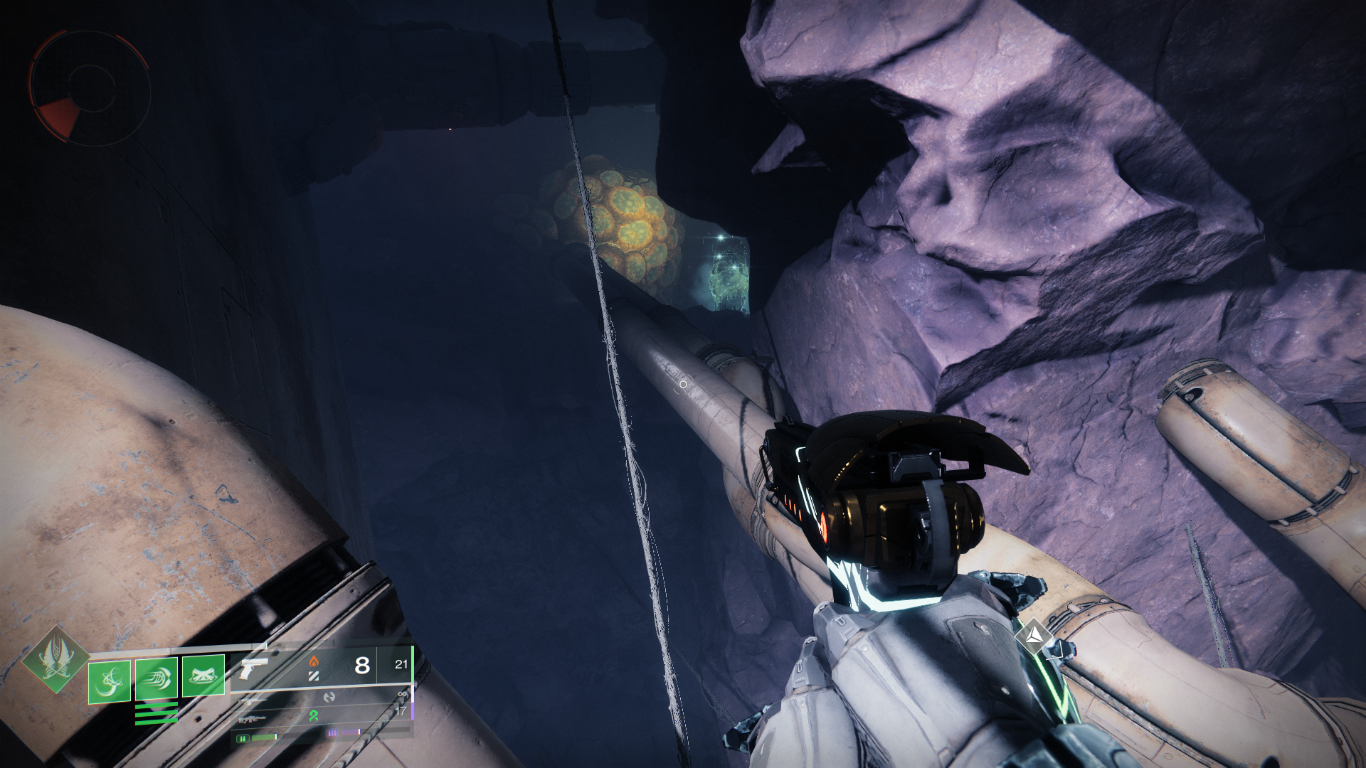 Destiny 2 Dark Academia side quest Mattermorph hive