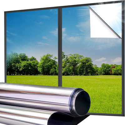 thermal window film from Amazon