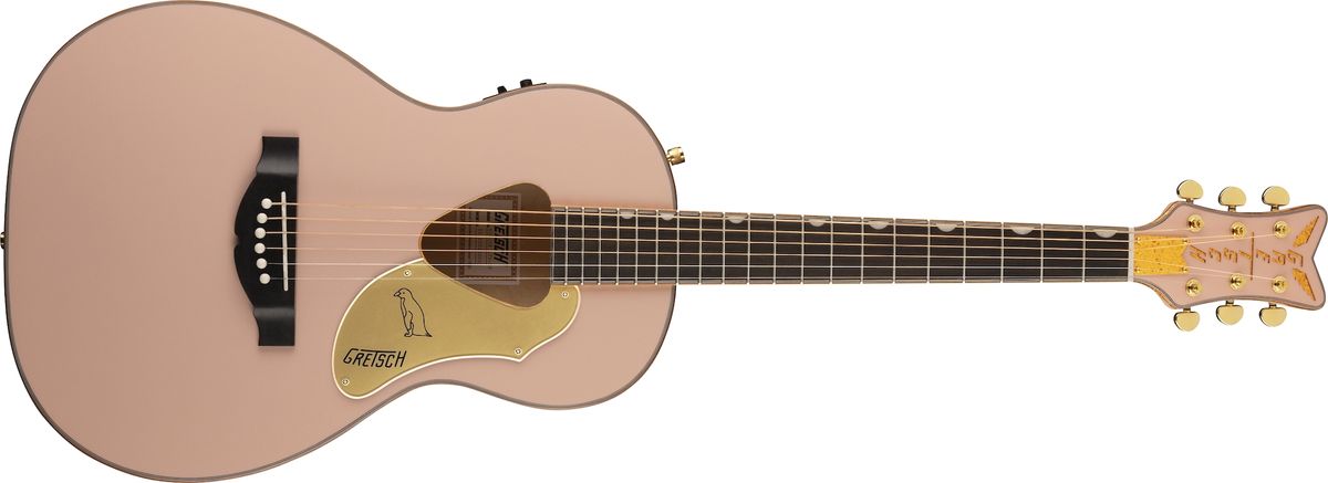 Gretsch's new G5021E Rancher Penguin Parlor acoustic guitar