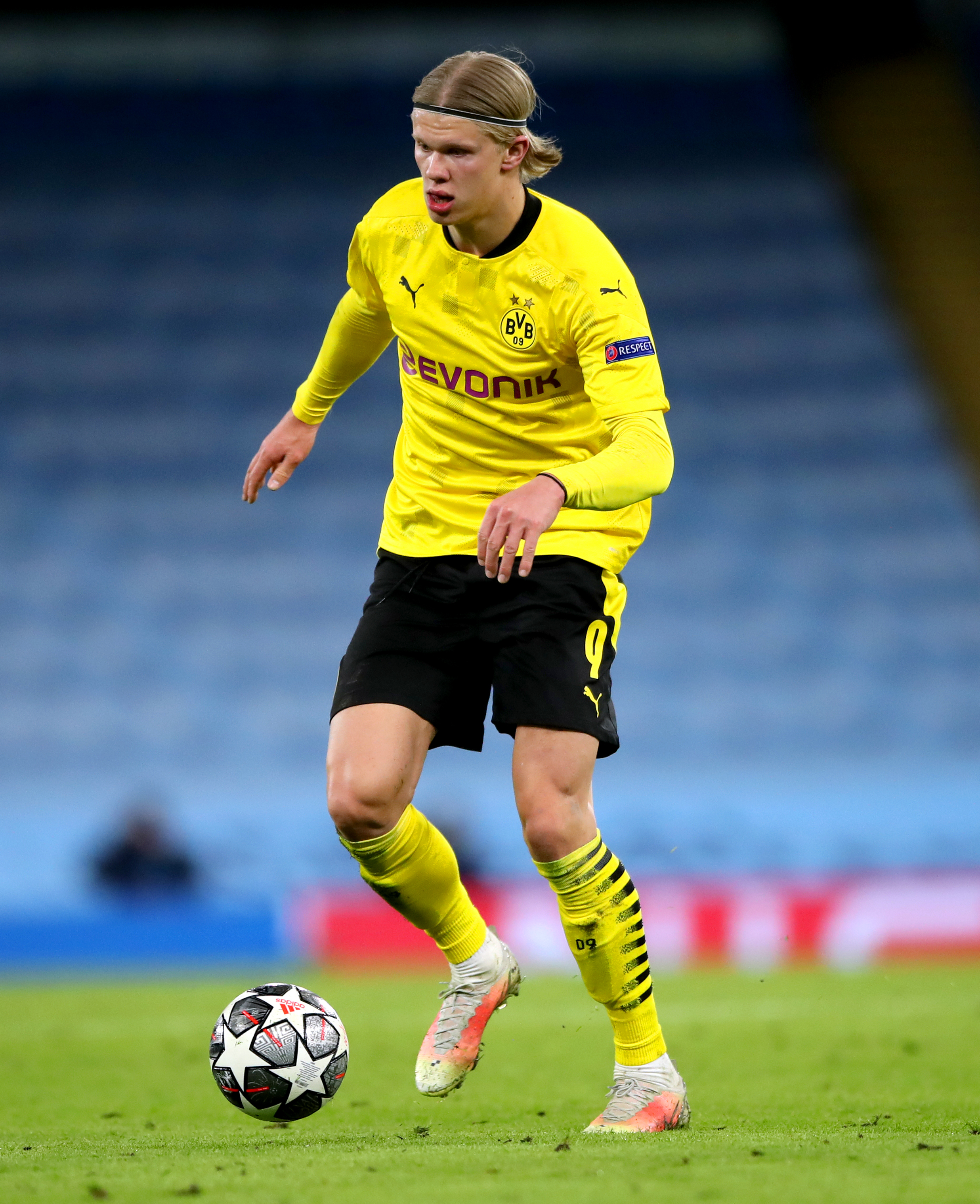 Man City strike Erling Haaland signs partnership with PRIME