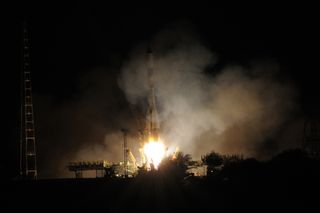 New Russian Cargo Ship Blasts Off for Space Station