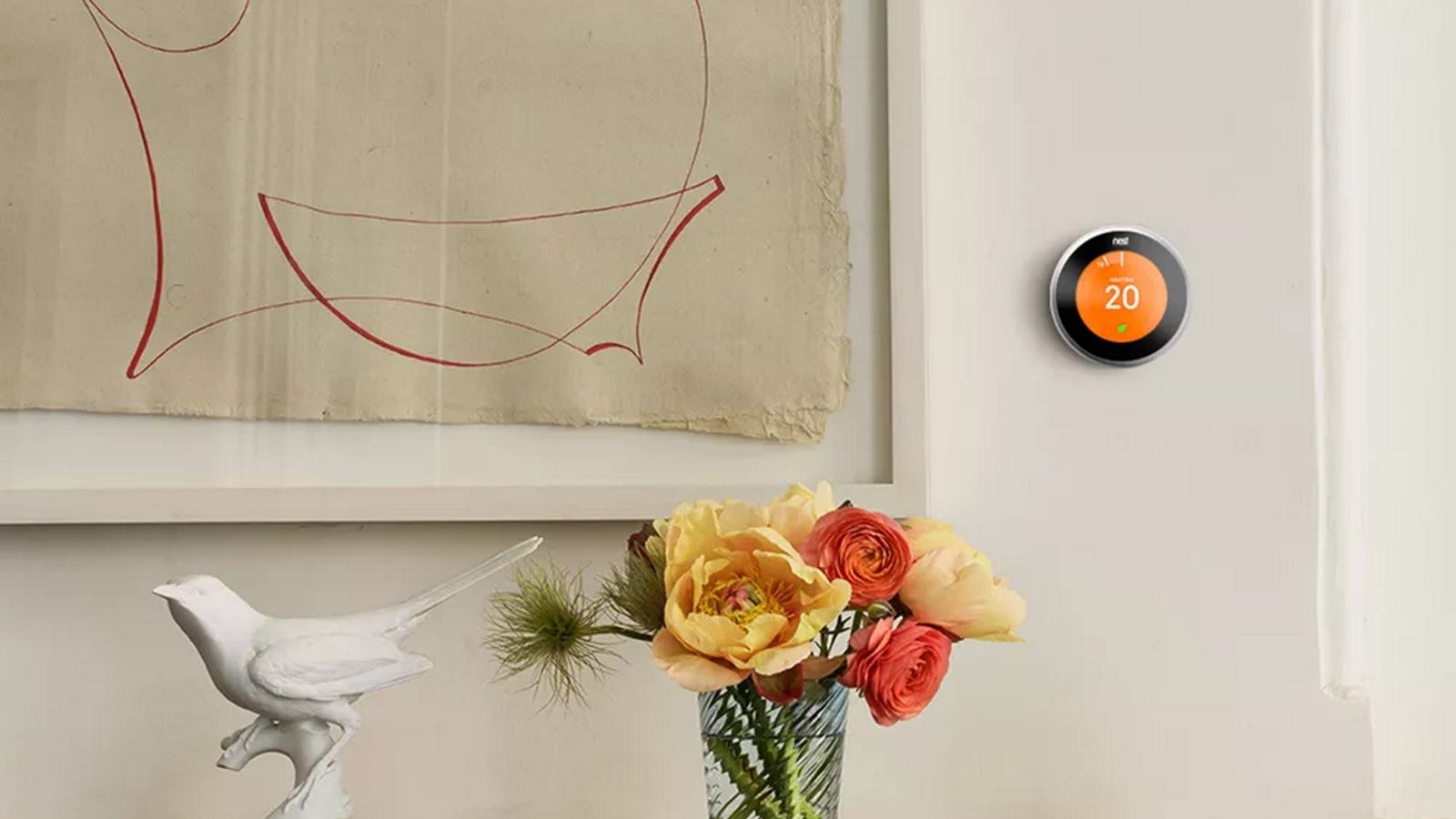 This Google Nest Thermostat Frame Hack is Genius Livingetc