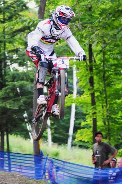 World Champion Rafael Alvarez de Lara Lucas (Specialized).