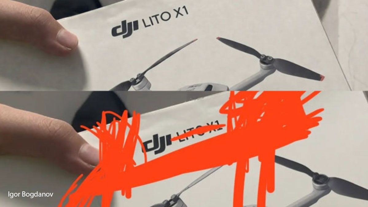 DJI Lito Drone Leaks Spark Debate on Market Position