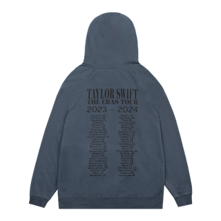 Taylor Swift | the Eras Tour Ii Washed Blue Hoodie