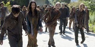 the walking dead zombies