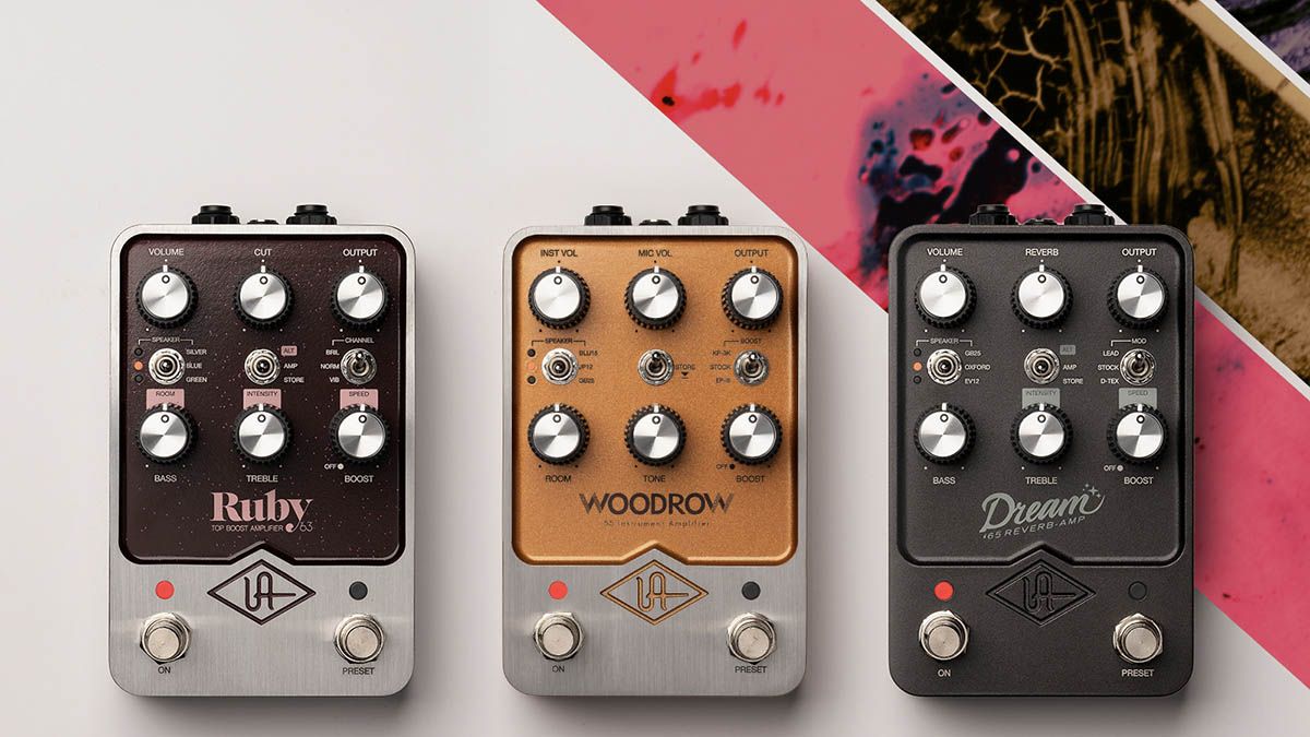 The UAFX amp pedals face off against their real life, vintage