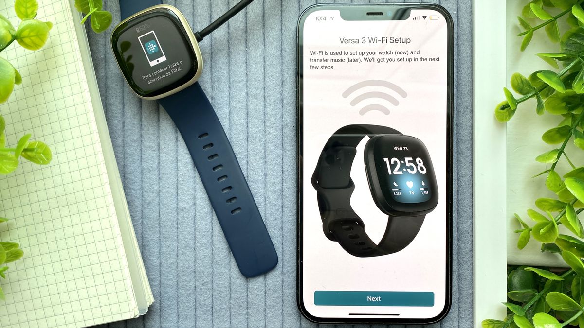 How to set up Fitbit Versa 3 and Fitbit Sense Tom's Guide