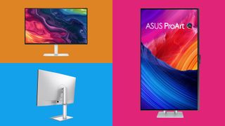 Three of our favourite monitors, aimed at graphic artists. 