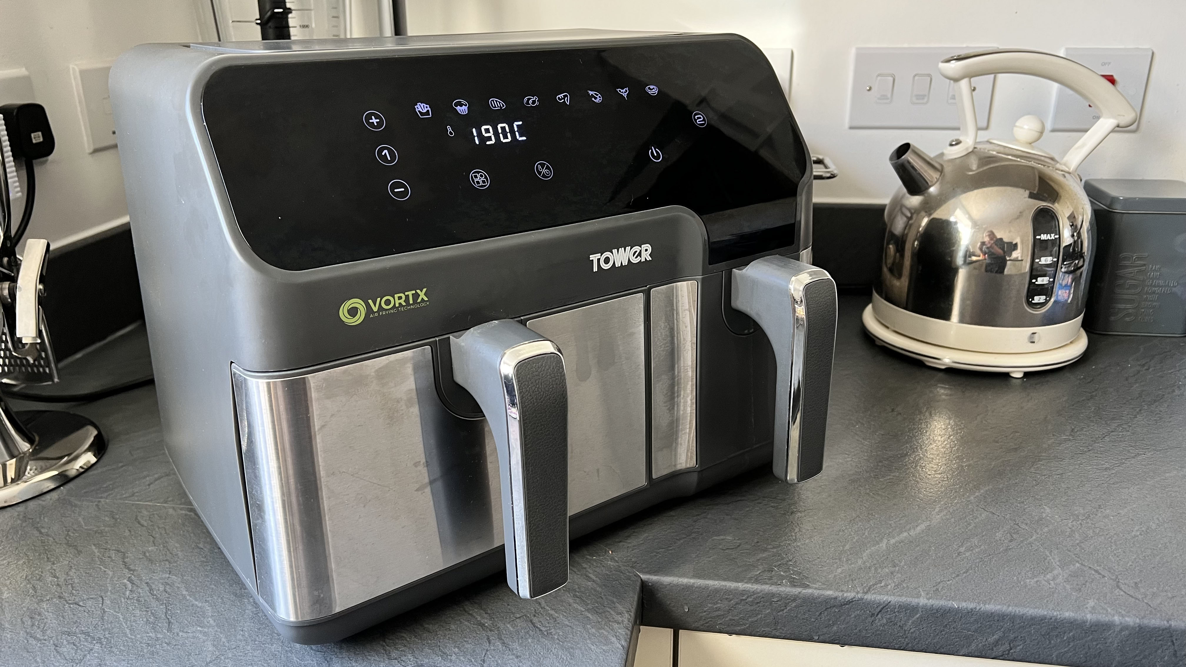 New Tower Vortx 9L Duo Basket Air Fryer for sale in Co. Mayo for €149 on  DoneDeal