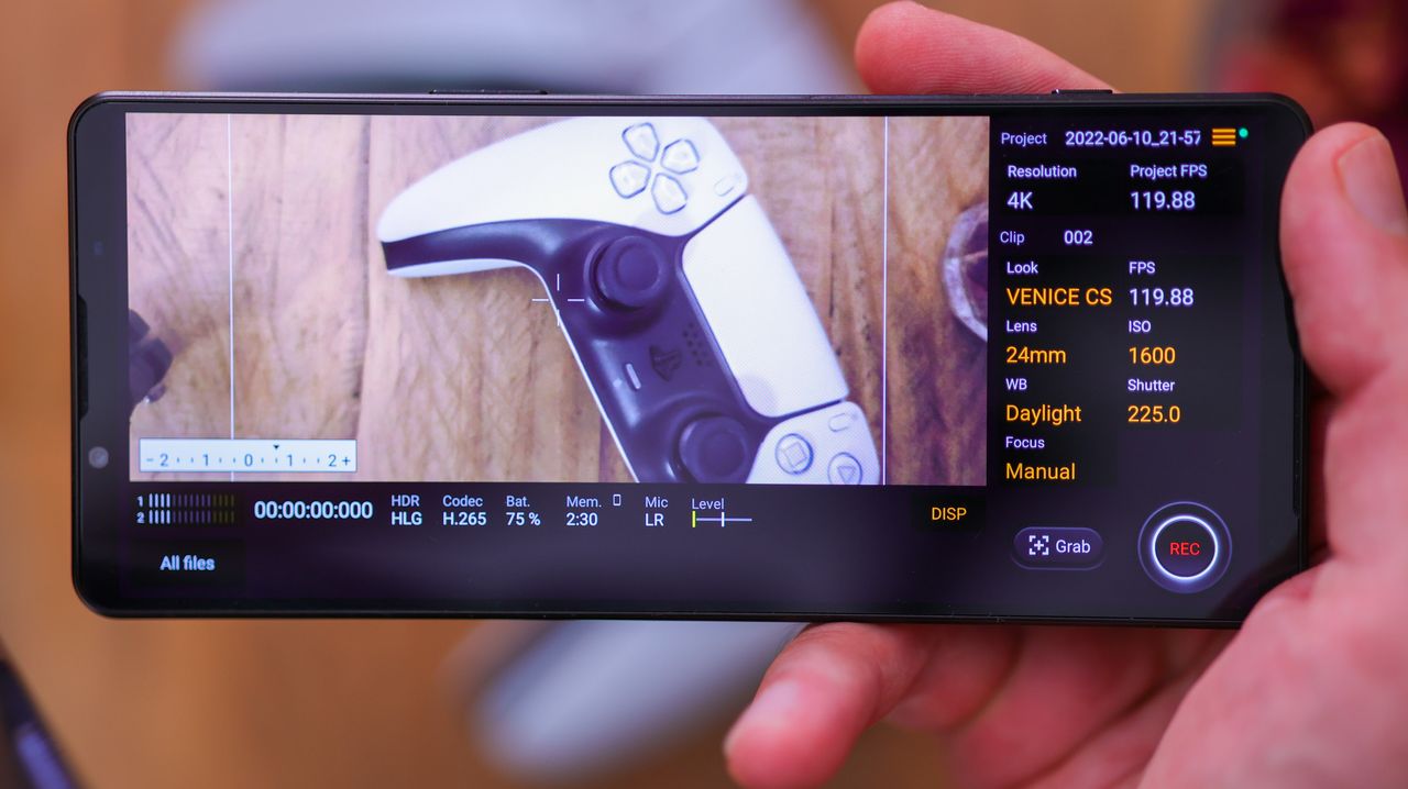 Photo of the Sony Xperia 1 IV