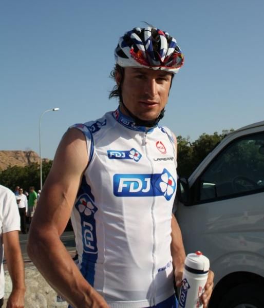 Dominique Rollin (FDJ).