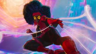 Issa Rae in Spider-Man: Across the Spider-Verse