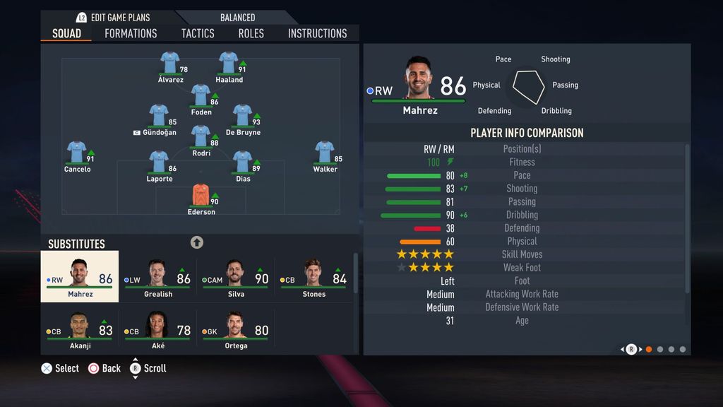 FIFA 23 formations guide to the four best tactical setups  GamesRadar+