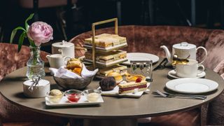 one of the best afternoon teas in london at the londoner hotel