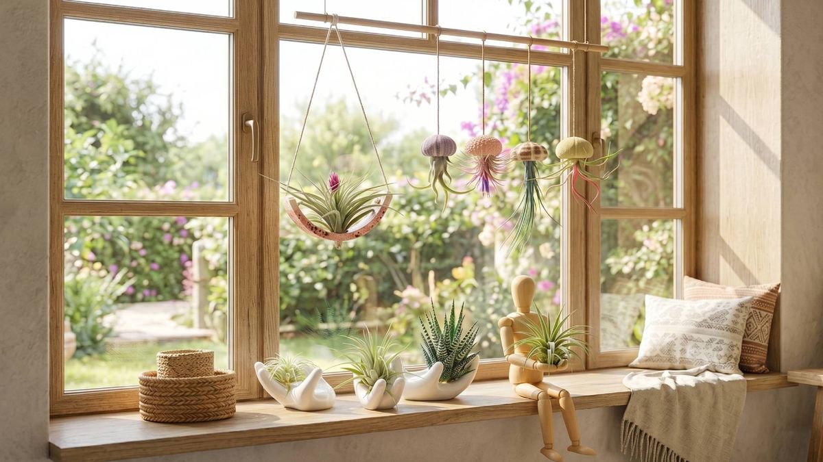 12 Chic Air Plant Holders to Show Off Your Collection and Elevate Your Space