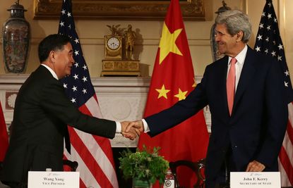 China criticized America's race relations, a day after the U.S. criticized China's human rights record