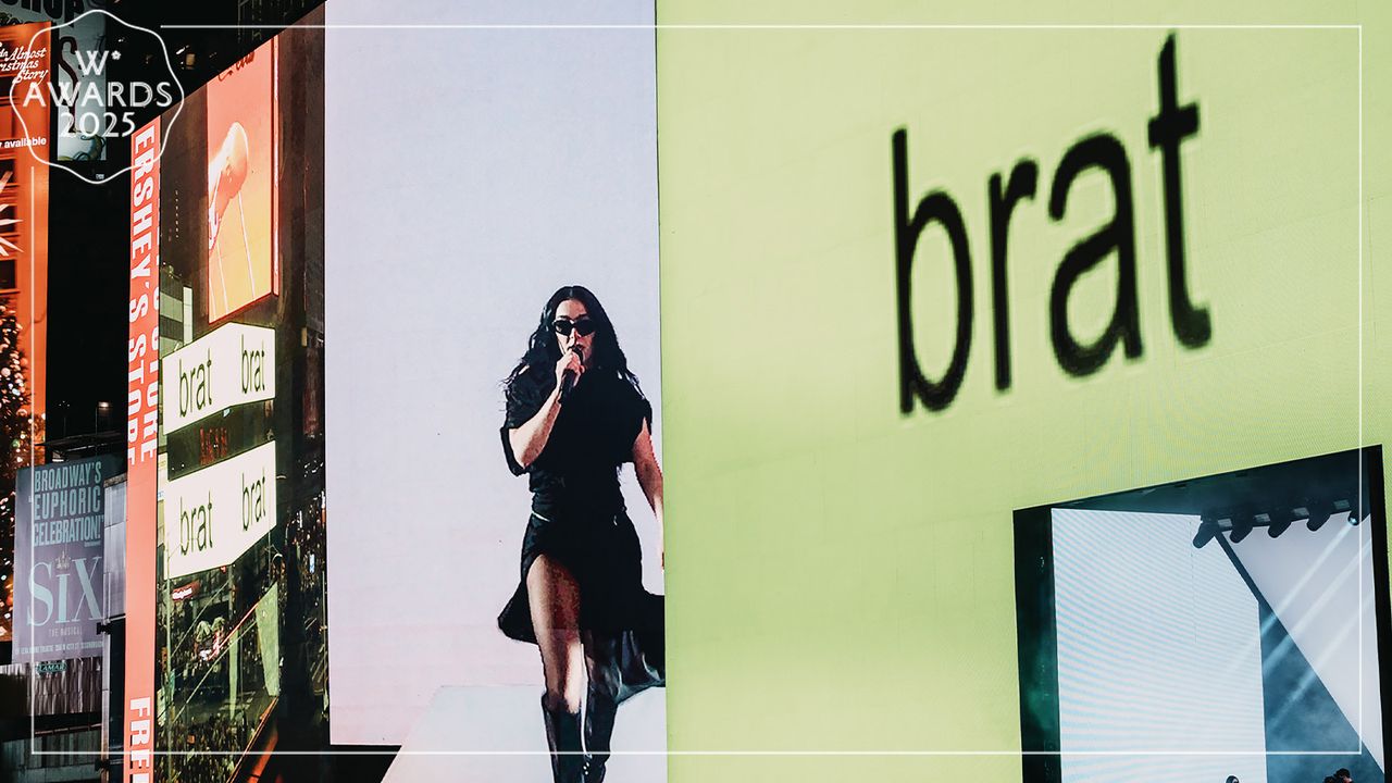 Charli XCX brought Brat to New York’s Times Square in November for a ‘surprise’ open-to-all performance for H&amp;M 