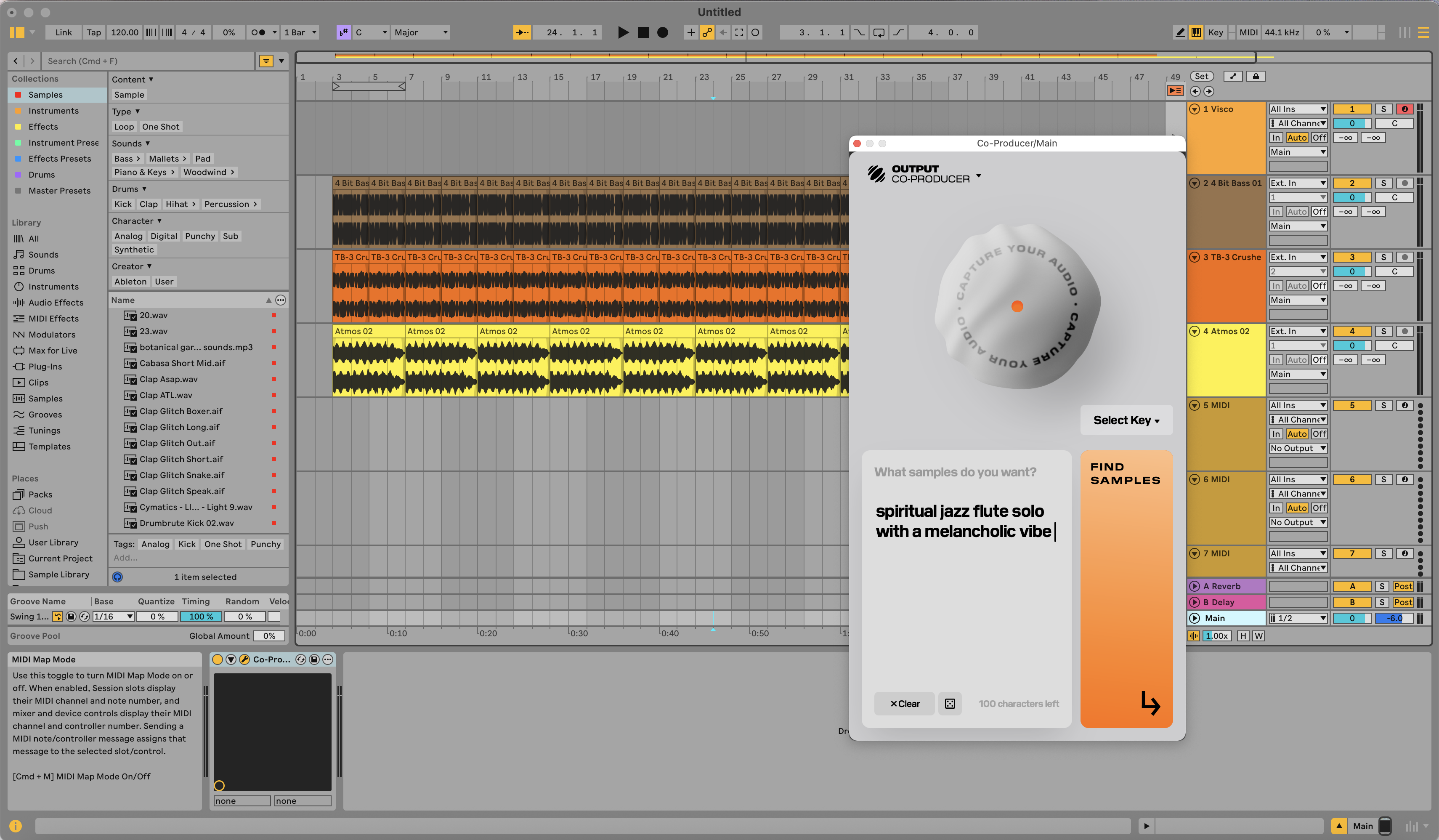 output