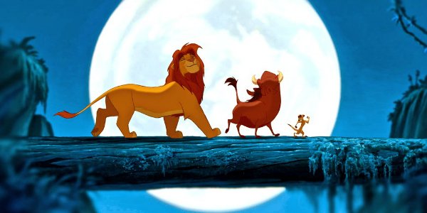 lion king timon and pumbaa eating bugs