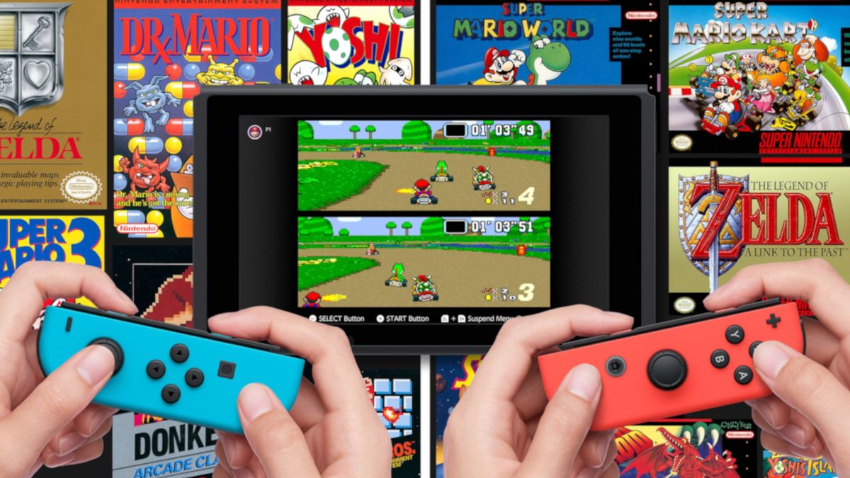 Nintendo is bringing Super Nintendo games to the Switch, along with a new  SNES controller | GamesRadar+