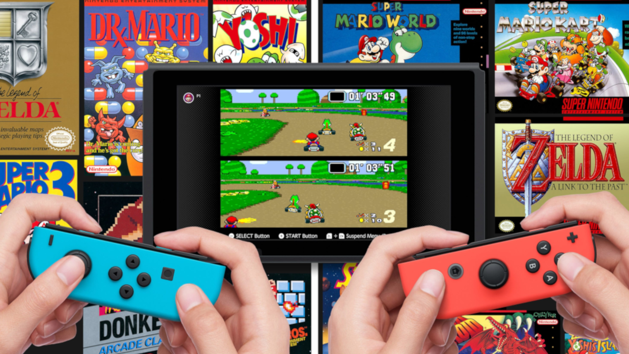 nintendo online monthly games