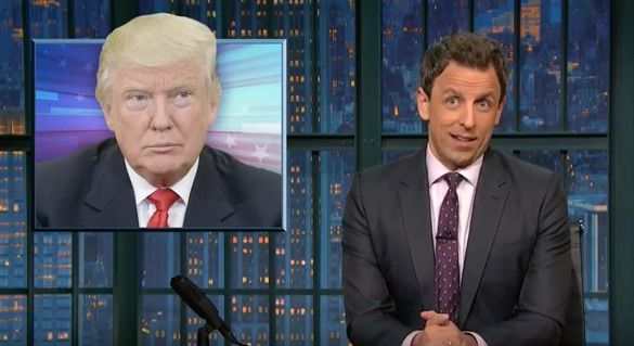 Seth Meyers.